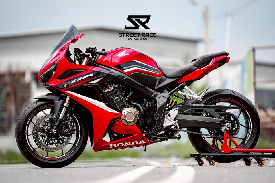 🔥 Honda CBR650R ปี 2021 | สปอร์ตหล่อ แดงเดือด ของแต่งครบ พร้อมซิ่ง! 🔥 14