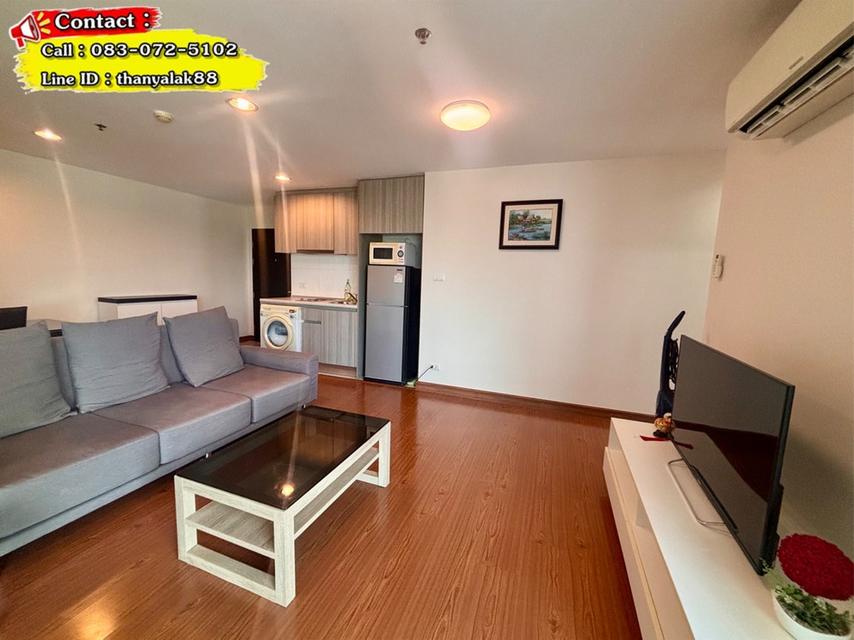 ให้เช่า Condo Belle Grand Rama 9 ใกล้ MRT พระราม 9 ขนาด 48.47 ตารางเมตร 1 ห้องนอน ชั้น22 ตึกA2 วิวสวย ตกแต่งครบตามรูป 3