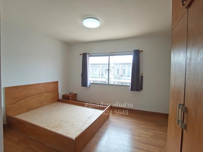 ขาย ทาวน์โฮม HS050 พร้อมผู้เช่า Yeild สูง เฟอร์ครบ บ้านบึง ชลบุรีไลท์ โฮมทาว์น 128 ตรม. 21.3 ตร.วา ทำเลดี ใกล้ QMB โลตัส 6