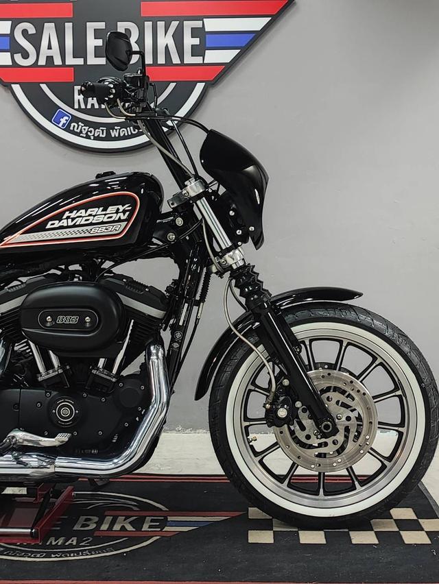 Sportster 883R ปี 2008 วัยรุ่นเมกาตัวจริงสภาพสวย จัดทรงหล่อ พร้อมขี่ทันที!