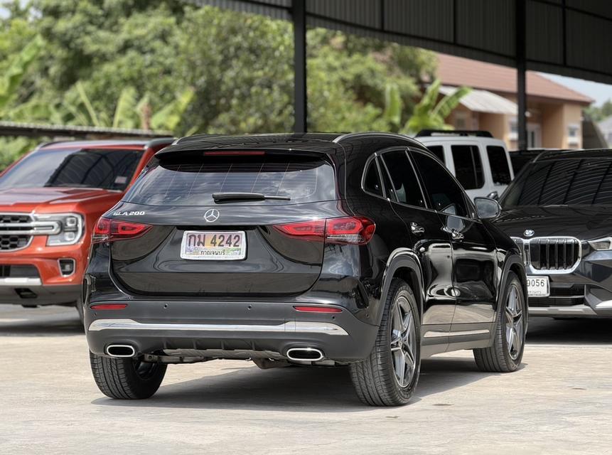 2021 BENZ GLA-CLASS, 200 AMG DYNAMIC โฉม W247 ปี20-ปัจจุบัน สีดำ เข้าศูนย์ล่าสุด ถึงปัจจุบัน🚀🚀เลขไมล์ 88,963 กม. รูปย่อยที่ 3