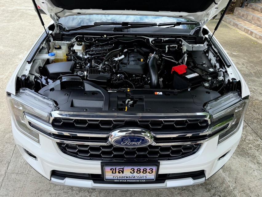 2024 FORD EVEREST 2.0 BI TURBO TITANIUM PLUS 4WD รถมือเดียว 18,000 กม สภาพป้ายแดง รถไม่เคยมีอุบัติเหตุครับ 15