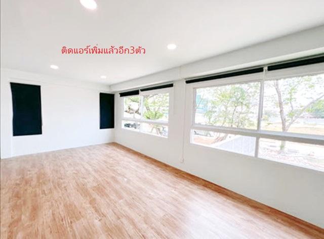 เปิดซิง โฮมออฟฟิศ ม.เกษตรศาสตร์ 2.5 กม.5แอร์ เดอะมอลล์งามวงศ์วาน 1.4กม. ชินเขต ให้เช่าบ้านเดี่ยว 2ชั้น จอดรถ6คัน 3-4นอน  3