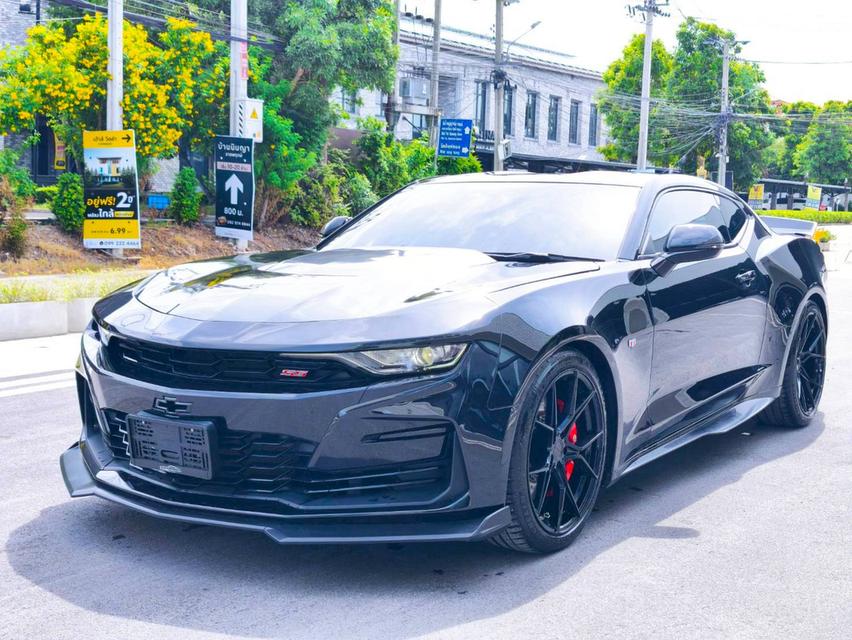รหัสรถ KPV53 2020 CHEVROLET​ CAMARO​ 6.2L COUPE​ ZL1​ 2SS​ สีดำ 