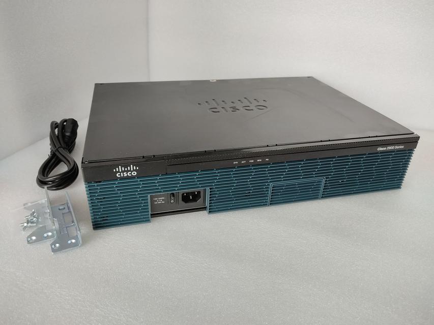 Cisco 2911/K9 มือสอง ผ่านการทดสอบแล้ว ประกันจากผู้ขาย 1 ปี อุปกรณ์ครบ Set 5