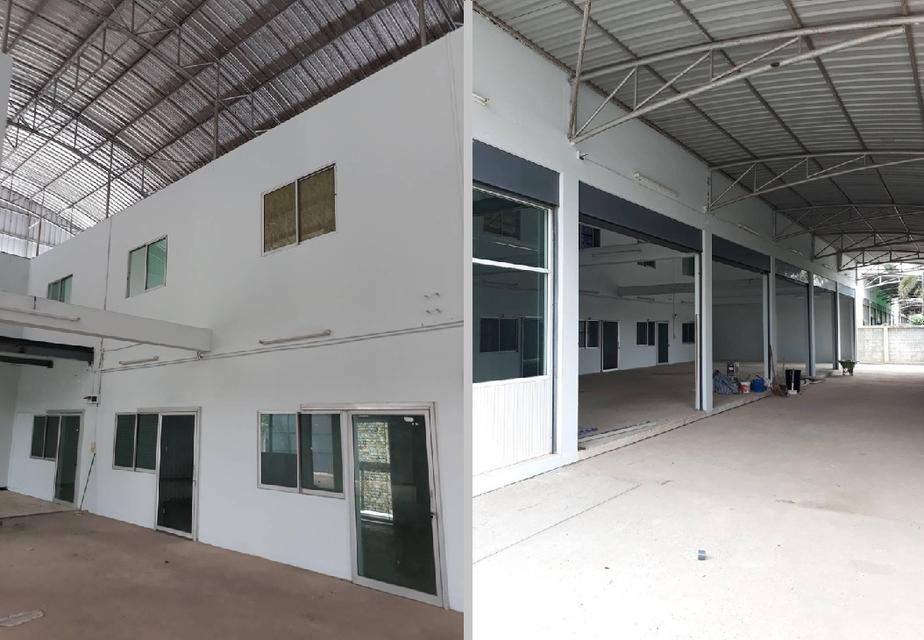 ให้เช่าโกดังพร้อมสำนักงาน พร้อมห้องพักคนงาน 6 ห้อง / พื้นที่ใช้สอย 500 ตารางเมตร / ทำเลซอยเพิ่มสิน 6