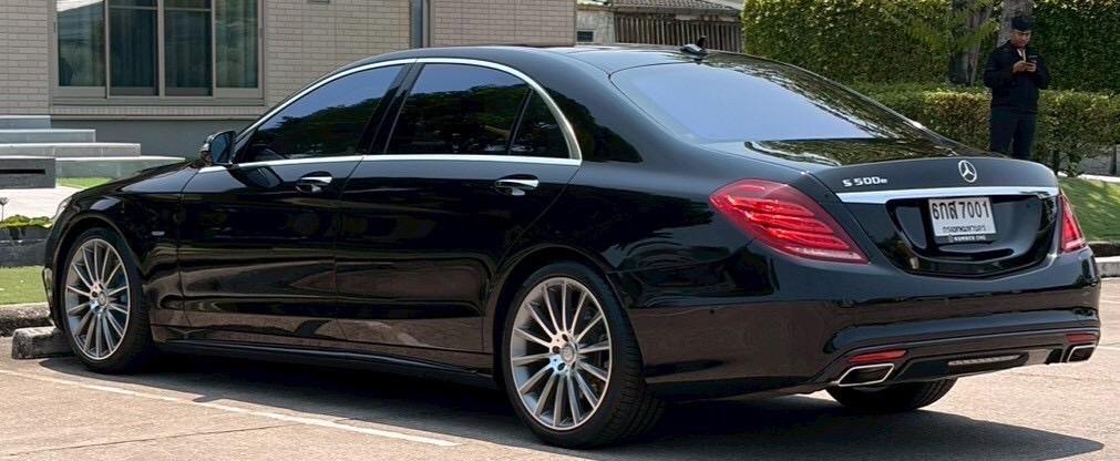 Benz S500e AMG 3.0 AMG W.222 รถปี2017 ไมล์5x,xxxKm.มีประวัติศูนย์ ไม่เคยเกิดอุบัติเหตุผ่านการตรวจรับรองสภาพรถ2สถาบันราคา1,380,000บาทได้ไปคุ้มแน่นอนครั รูปที่ 8