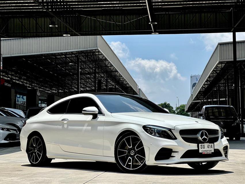 Mercedes Benz C200 Coupe Facelift AMG Dynamic ปี 2019 รถบ้านแท้  20