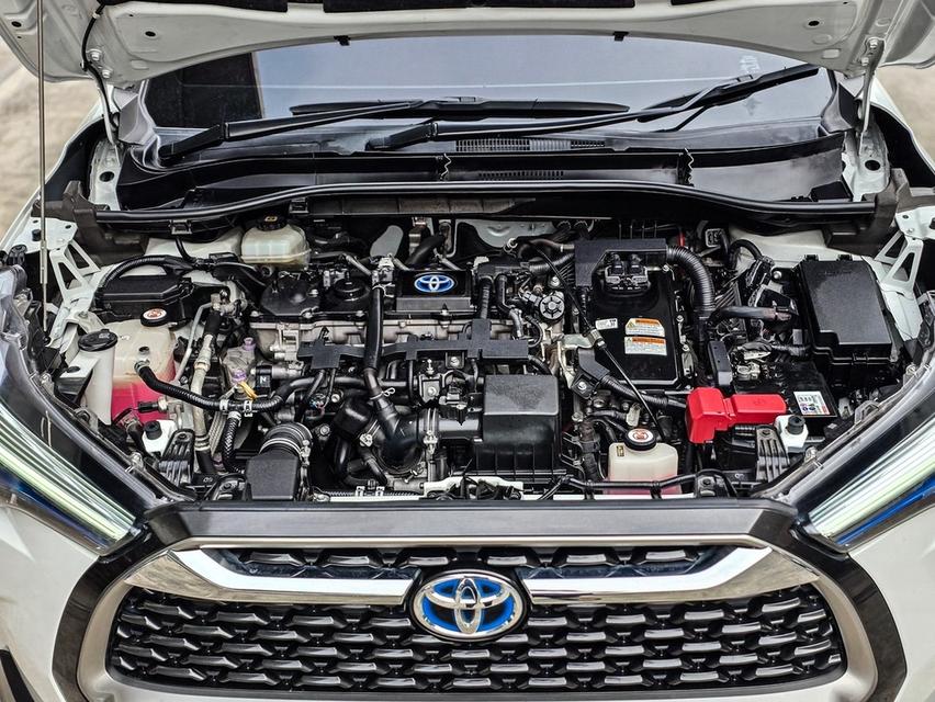 รหัสรถ CBLX9379 ⭕️ TOYOTA COROLLA CROSS 1.8HYBRID PREMIUM🚩 20