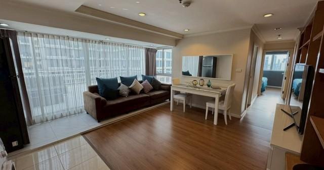 ขายหรือให้เช่าคอนโด 2 ห้องนอน Grand Park View อโศก ชั้น 30 เพนท์เฮาส์ 100 ตร.ม. วิวเมืองพาโนรามา เฟอร์ครบ
