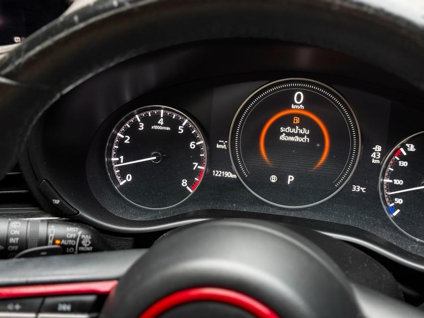 Mazda CX-30 2.0 SP  TOP. ปี 2021 สีเทาดำ     ออ รูปที่ 16