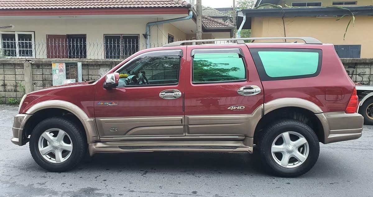 Isuzu Adventure Master ปี 2005 5