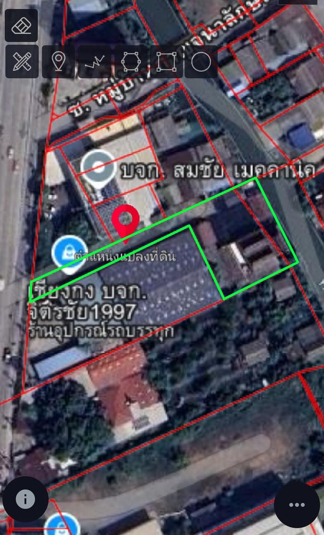 บ้านเรือนไทยพร้อมที่ดินติดถนนกาญจนาภิเษก 19