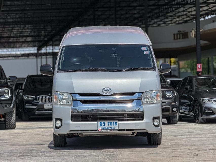 2018 TOYOTA COMMUTER, 3.0 D4D รหัส WRT7616 5