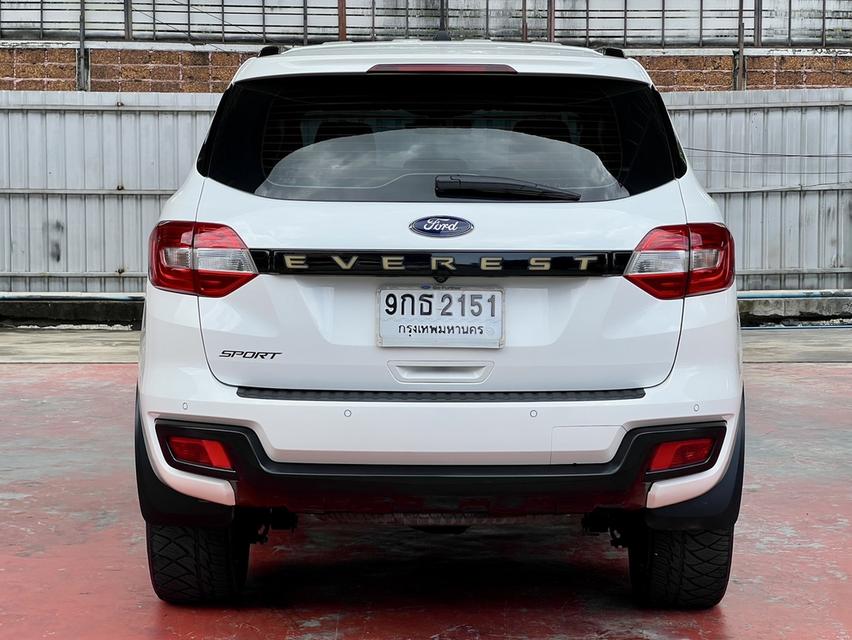 2019จด2020 Ford Everest รถมือเดียวเครดิตดีฟรีดาวน์ 11