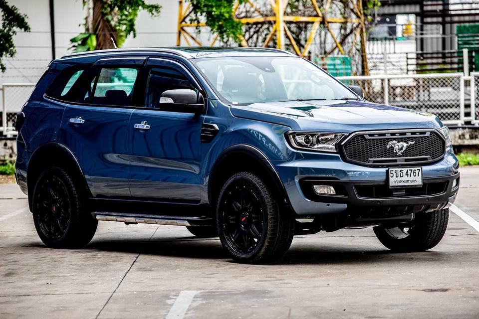 FORD EVEREST 2.0 TURBO TITANIUM PLUS ปี 2019 มือเดียวป้ายแดง 3