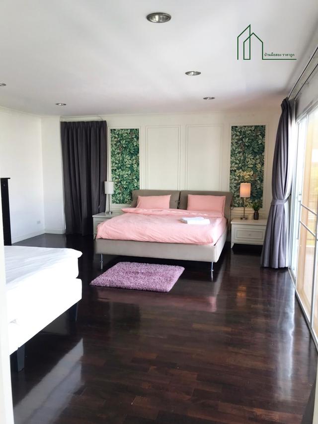 ขายบ้านพร้อมที่ดิน หมู่บ้านธารารมณ์ รามคำแหง พร้อมผู้เช่า 12