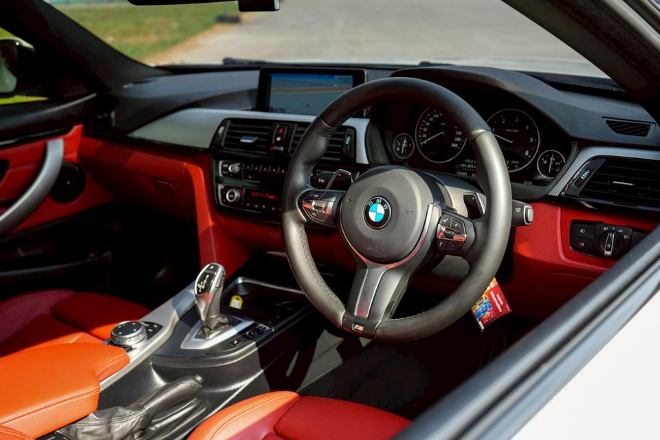 รหัสรถ CBL2487 BMW 420d 2.0 Coupe M Sport F32 AT 2016 10