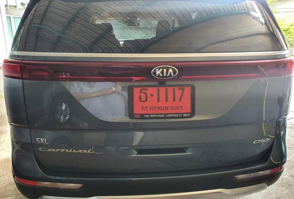 KIA GRAND CARNIVAL GEN 4 รุ่น TOP ปี 2021 3