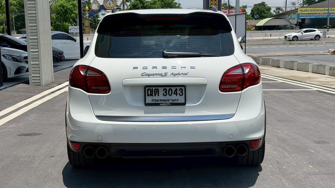 รหัสรถ KPV3043 2013 PORSCHE CAYENNE 3.0 HYBRID รูปที่ 17