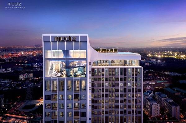 ขายคอนโดใหม่ Modiz Avantgarde ใกล้ ม.ธรรมศาสตร์ รังสิต ดีไซน์ระดับ Hi-End โทร 061-6161426 10
