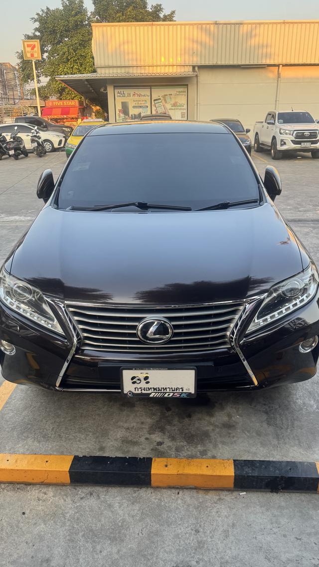 RX270 ปี 2015 เจ้าของขายเอง