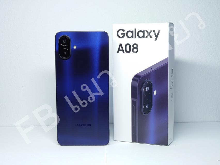 ขาย มือ 1 Samsung galaxy A08 Ram 4 GB Rom 128 GB จอใหญ่ 6.7 นิ้ว กล้องหลัง 50 ล้าน แบตอึด 6000 mAh