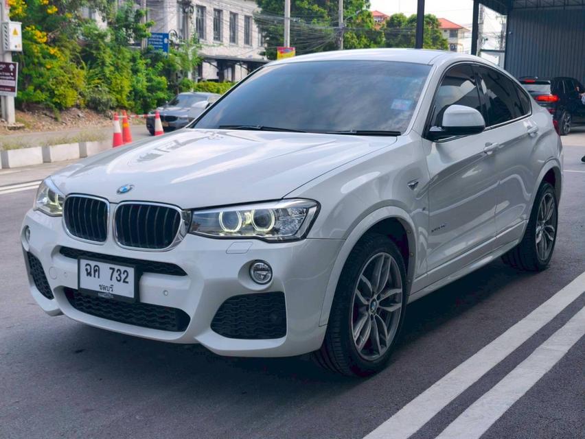 รหัสรถ KPV732 🚗✨ 2016 BMW X4 xDrive20d M SPORT ✨🚗