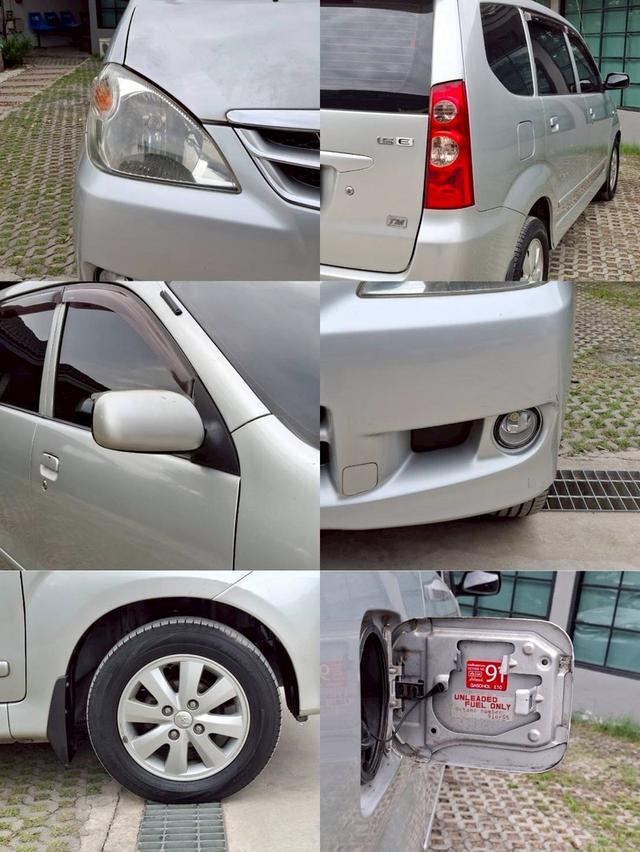 รหัสรถ KN7851 TOYOTA AVANZA 1.5 E ปี 2011 13