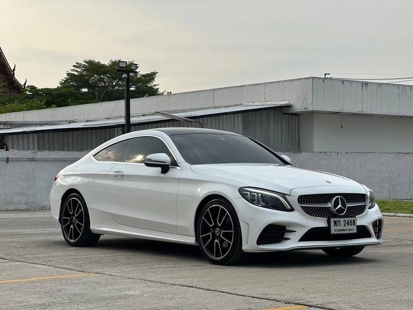 Mercedes Benz C200 Coupe AMG (W205) ปี 2021 จด 2022 