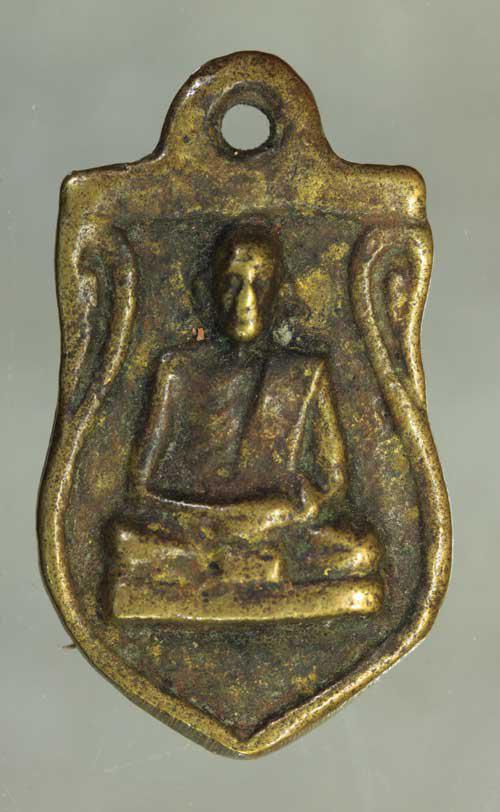 รูป เหรียญ หล่อ  หลวงพ่อซวง  เนื้อทองผสม ค่ะ j1817