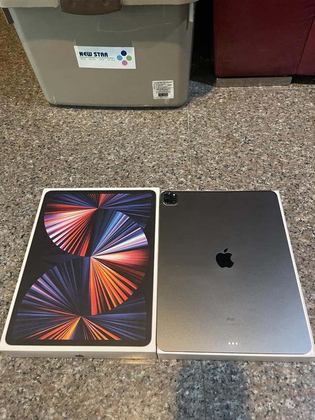 ขายiPadPro12.9สีSpace GrayM1 256กิ๊กสูนTrueยกกล่องอีมี่ตรงสวยๆใช้งานดีทุกๆฟังชั่นถูกๆ