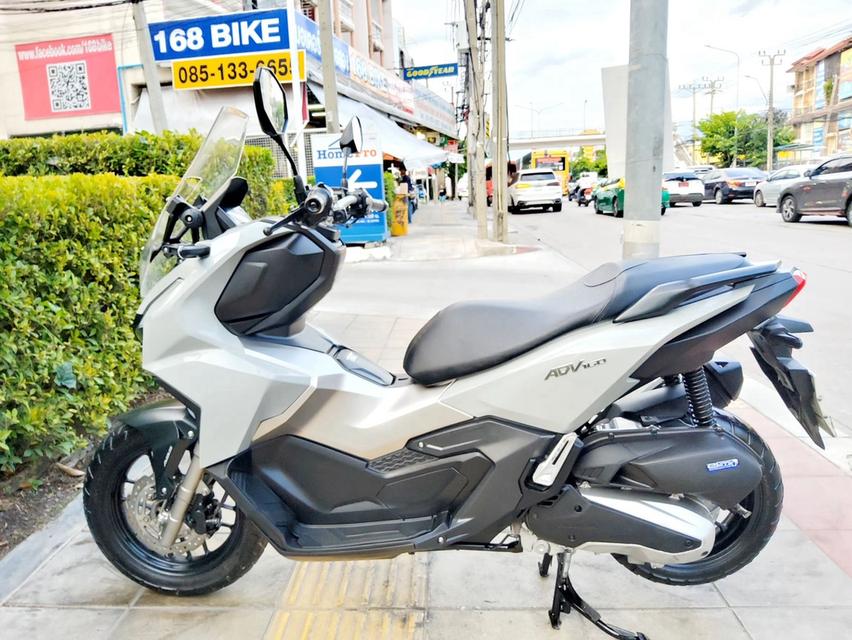 Honda ADV160 ABS Keyless ปี2024 สภาพเกรดA 1632 km เอกสารพร้อมโอน 3