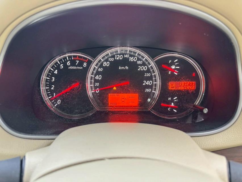  #NISSAN TEANA ตัว 250 XV V เครื่อง2.5 cc. รุ่นJ32 เกียร์AUTO ปี 2010 #รถไมล์แท้100%คะ  6