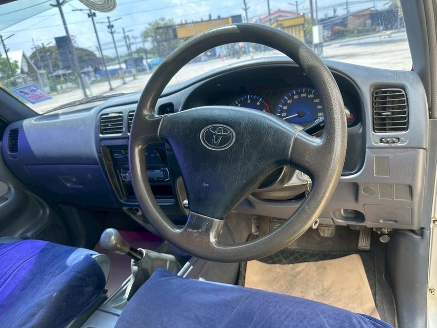 รหัสรถ BK6879 🚛 Toyota Hilux Tiger 2.5 D4D ปี 2002 รูปที่ 8
