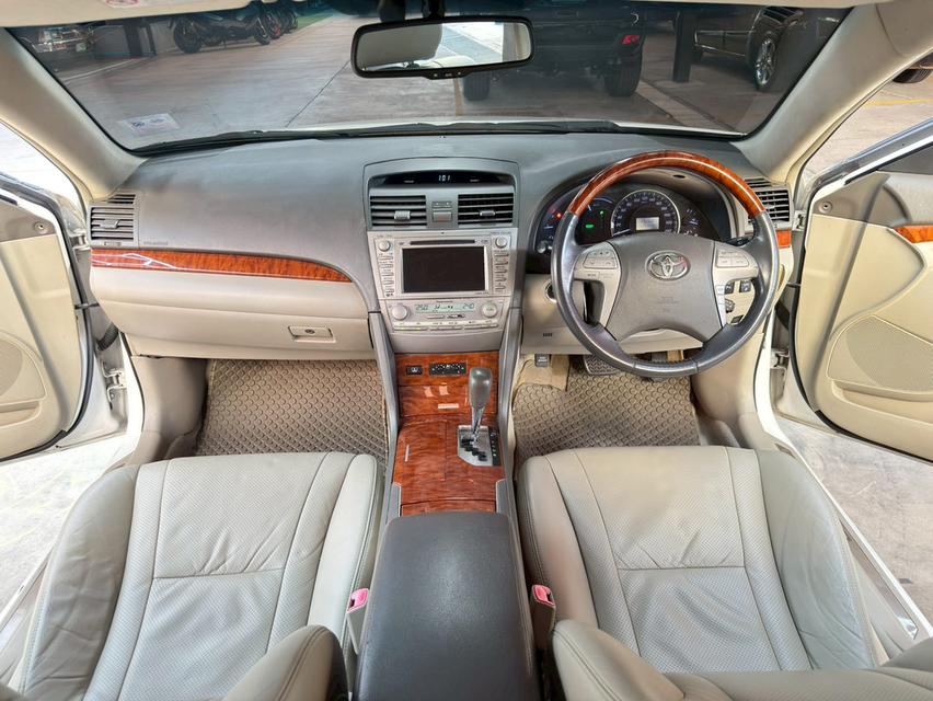 TOYOTA CAMRY 2.4 HV DVD  ปี 2011 9