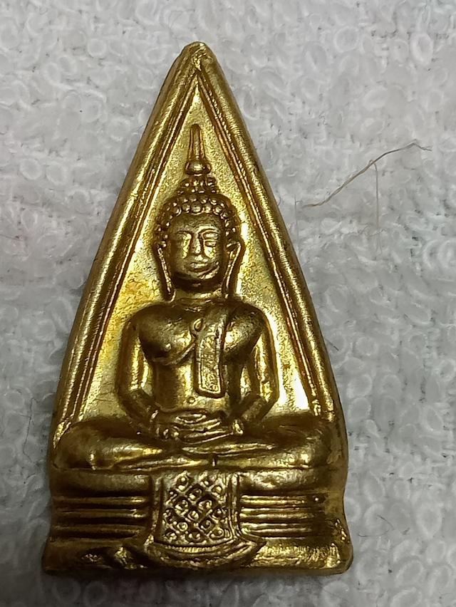 หลวงพ่อโสธร พิมพ์2หน้า มีวงแหวน