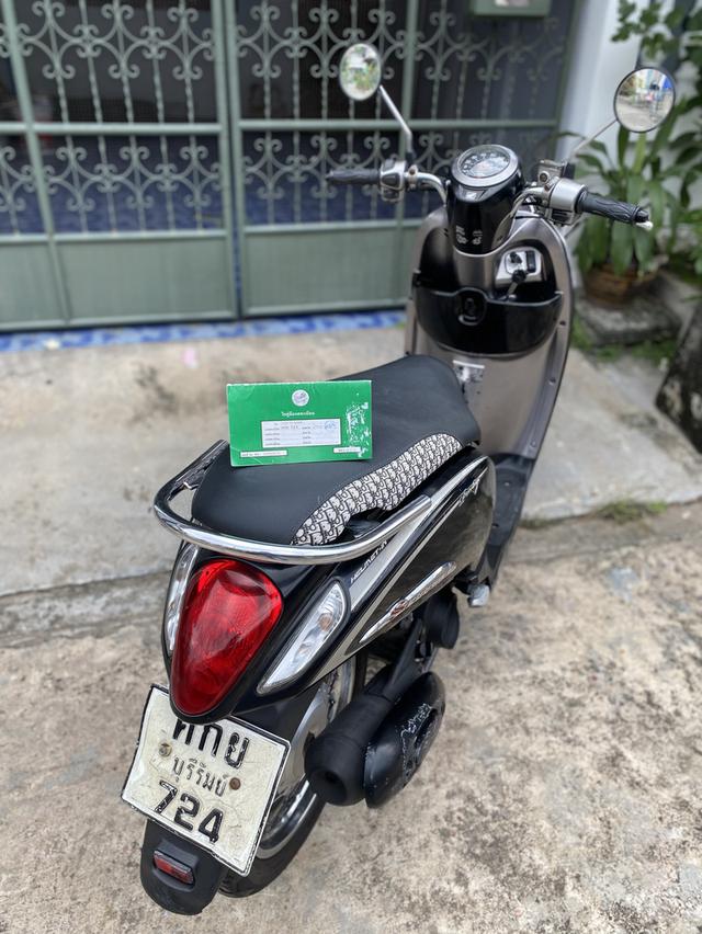 Scoopy i หัวฉีด ปี 2013 รถเดิม เครื่องเงียบเดิม พร้อมใช้งานเลย