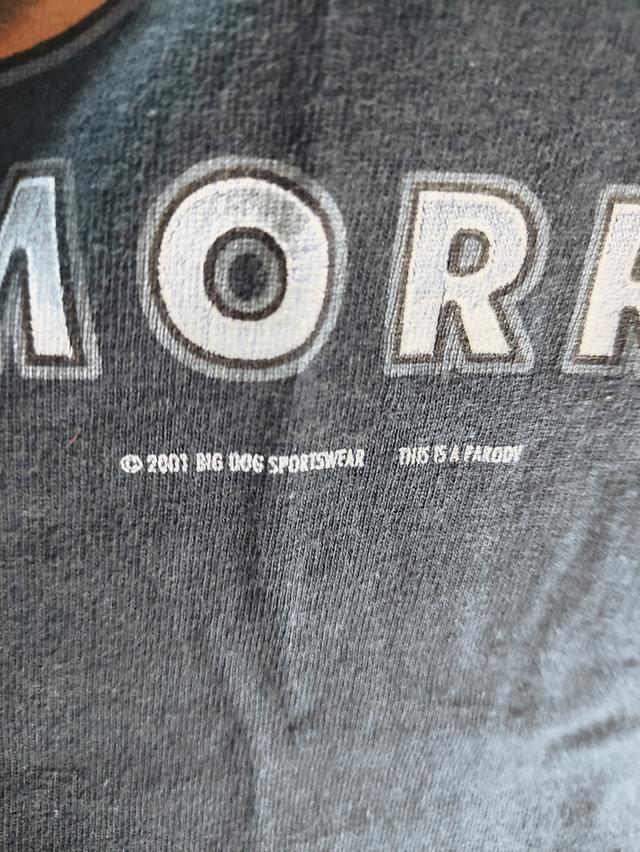 เสื้อยืด T-shirt Just do is Tomorrow รูปที่ 5