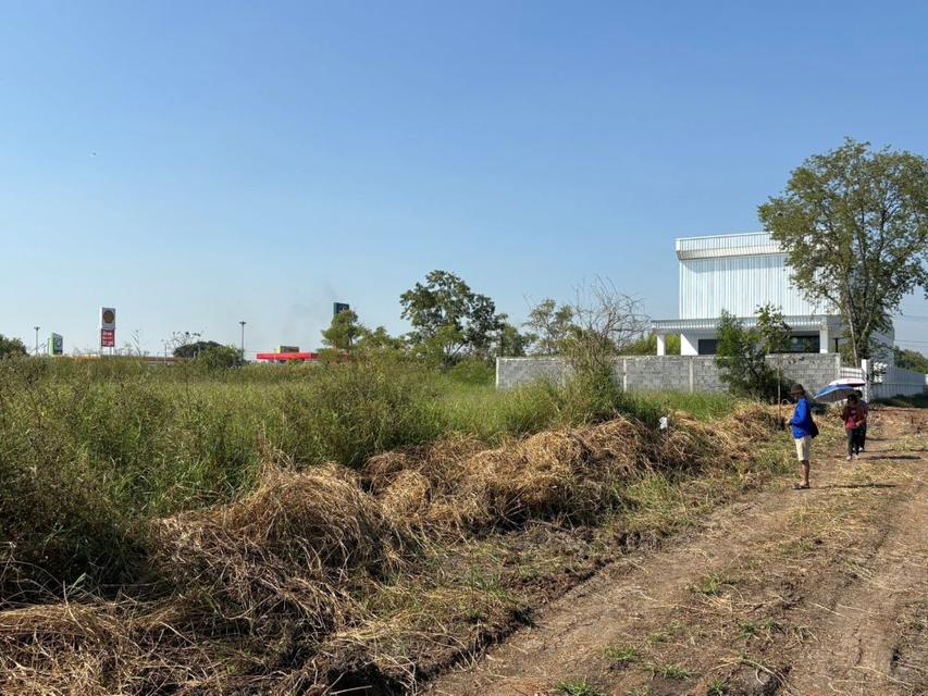 ขายที่ดินถมแล้ว 2 แปลงติดกัน พร้อมโฉนด คลอง 5 ธัญบุรี 2 งาน 80 ตรว. เข้าออกได้ 2 ทาง ใกล้มอเตอร์เวย์ ฟรีโอน 2