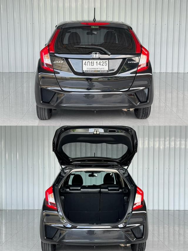 รถบ้าน สภาพดี ฟรีดาวน์ Honda JAZZ 1.5S เกียร์ออโต้ รูปที่ 6