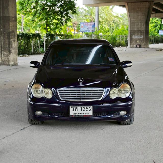 ขายด่วน! Mercedes-Benz C200 ML W203 AT ปี 2003 รถสวย สภาพดี พร้อมขับทันที!