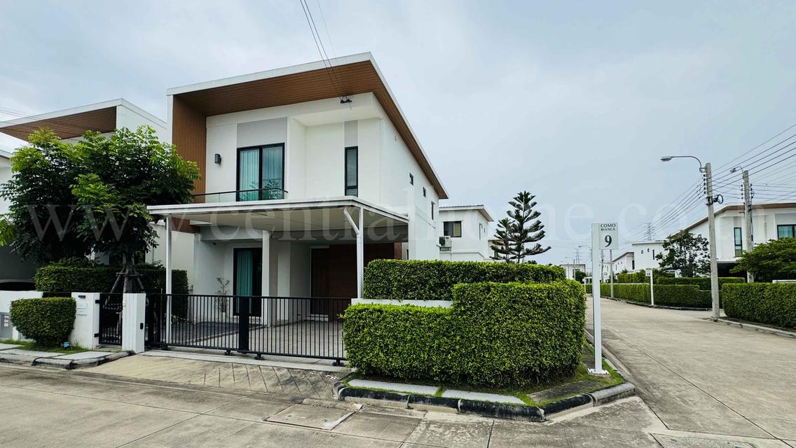 บ้านแฝด โคโม่ เบียงก้า บางนา หลังมุม ใกล้ เมกาบางนา 2