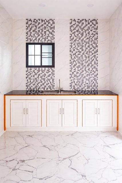 สินแพทย์เสรีรักษ์ 1 กม.ทำเลรามอินทรา115 MRTเศรษฐบุตรบำเพ็ญ 300 ม. ทาวน์เฮาส์ 3นอน 2น้ำ หลังมุม 30ตร.ว. 210ตร.ม. 2-3 คัน 7