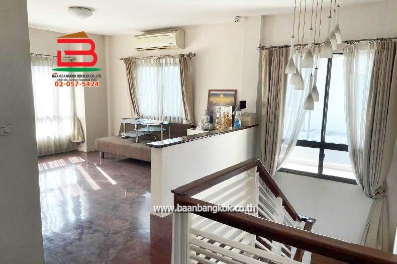 บ้านเดี่ยว โครงการ เศรษฐสิริ ชัยพฤกษ์-แจ้งวัฒนะ เนื้อที่ 84.9 ตรว. ถนนแจ้งวัฒนะ ต.บางพลับ อ.ปากเกร็ด จ.นนทบุรี 5