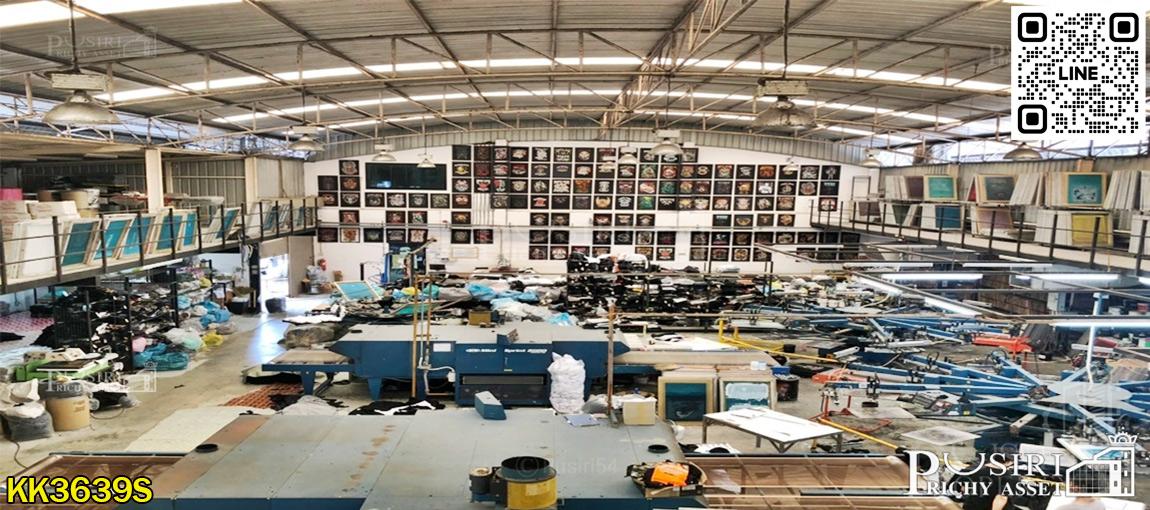 ขายโรงงานเกือบ 3 ไร่ มีพร้อมทั้งใบ รง.4 และอุปกรณ์ทุกอย่าง เส้นหลังมหิดล-คลองโยง ใกล้มอเตอร์เวย์ตัดใหม่ บางใหญ่-เมืองกาญ - KK3639S 3
