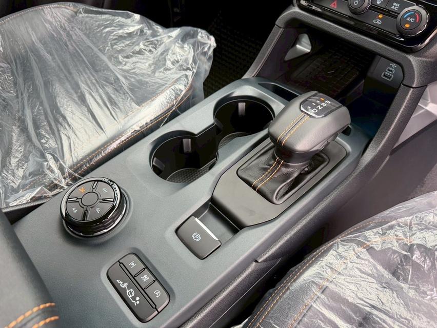 รหัสรถ AP6116 2024 #FORD #RANGER, 3.0 V6 TURBO WILDTRAK 4WD สีเทา 12