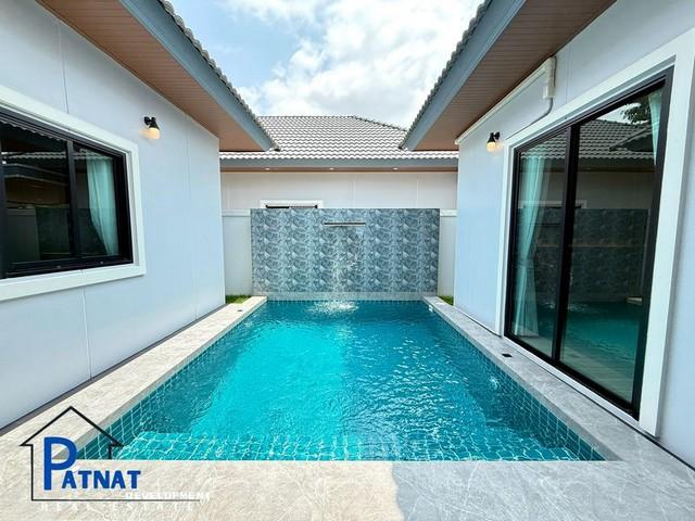 ขายบ้านเดี่ยวสร้างใหม่ พร้อมสระว่ายน้ำส่วนตัว ห้วยใหญ่-พัทยา (ใกล้วัดห้วยใหญ่) 14