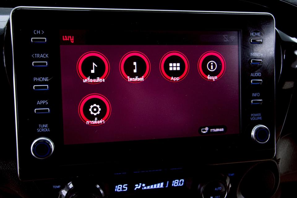 ✨ TOYOTA HILUX REVO 2.4 PRERUNNER ROCCO SMART CAB AT ปี 2022 รูปที่ 11