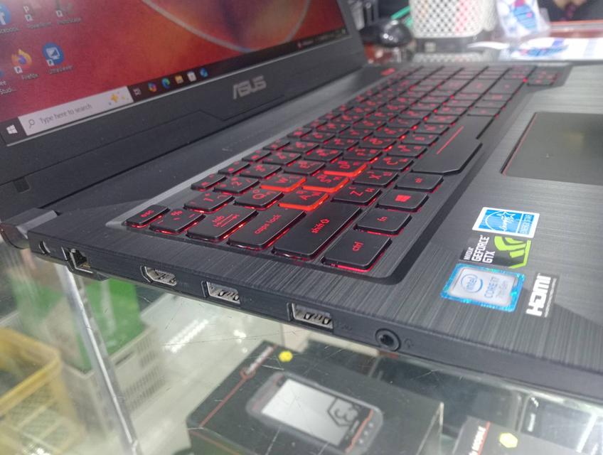 Asusfx503vI7-7700HQRam DDR4 32 GBSSD240 GB+HDD 1 TBGTX1050 4GB